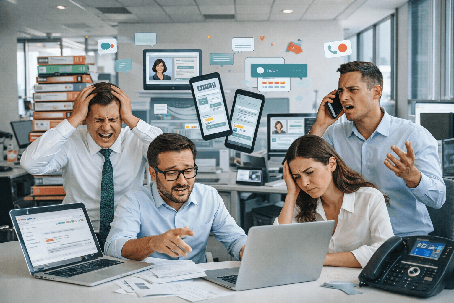 Por qué tu empresa pierde tiempo (y dinero): 5 distracciones que están frenando tu productividad