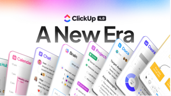 ClickUp - herramienta de gestión de tareas