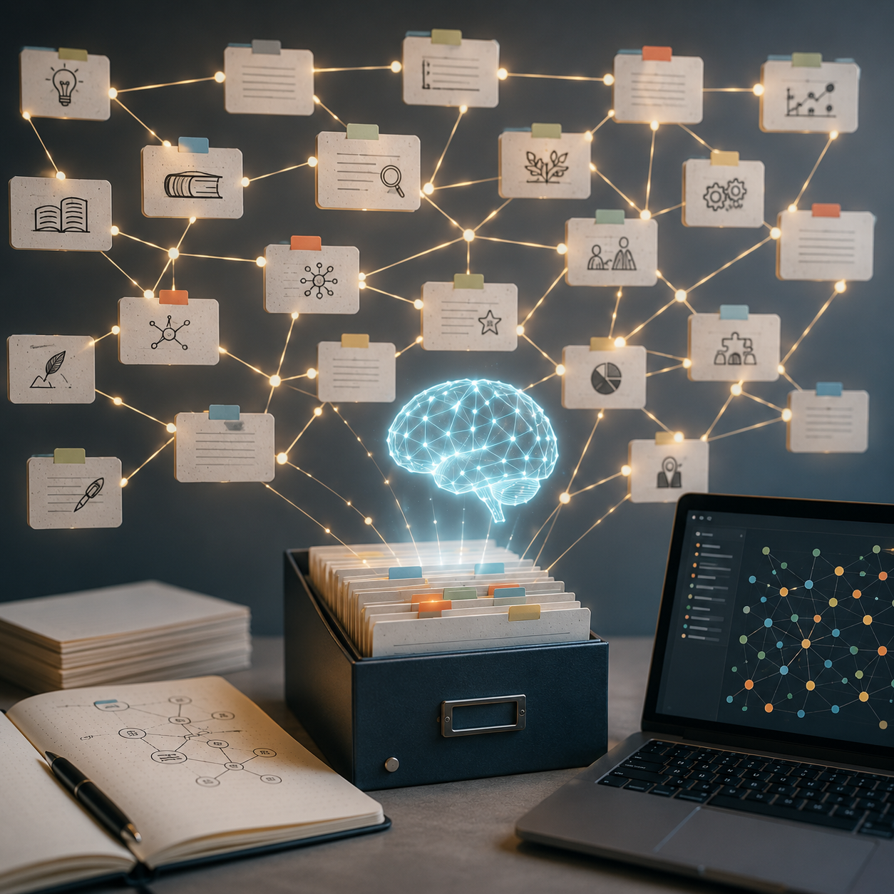 Zettelkasten: el arte de enlazar ideas